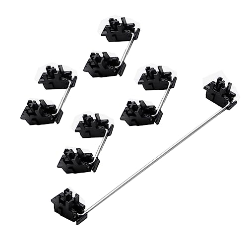 OSALADI Stabilisator für Die Satellitenachsenmontageplatte für Gaming-tastaturen 2 X 2 0 Mm 1 X 6 25 Mm Ersatz für Tastaturzubehör mit Großen Tastenkappen OSALADI Stabilisator für Die Satellitenachsenmontageplatte für Gaming-tastaturen 2 X 2 0 Mm 1 X 6 25 Mm Ersatz für Tastaturzubehör mit Großen Tastenkappen von OSALADI