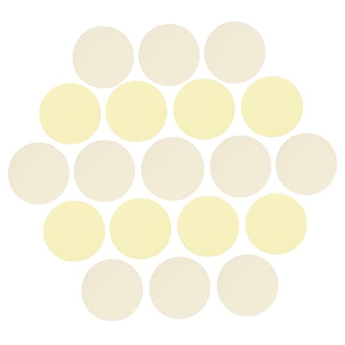 OSALADI 1 Satz Kleiner Gelbe Entenbasisfilm Aufkleber Rundes Klebeband Doppelseitige Pads Doppelseitiges Klebeband Für Autos Starkes Doppelseitiges Band Acryl Transparent 24 Stück OSALADI 1 Satz Kleiner Gelbe Entenbasisfilm Aufkleber Rundes Klebeband Doppelseitige Pads Doppelseitiges Klebeband Für Autos Starkes Doppelseitiges Band Acryl Transparent 24 Stück von OSALADI