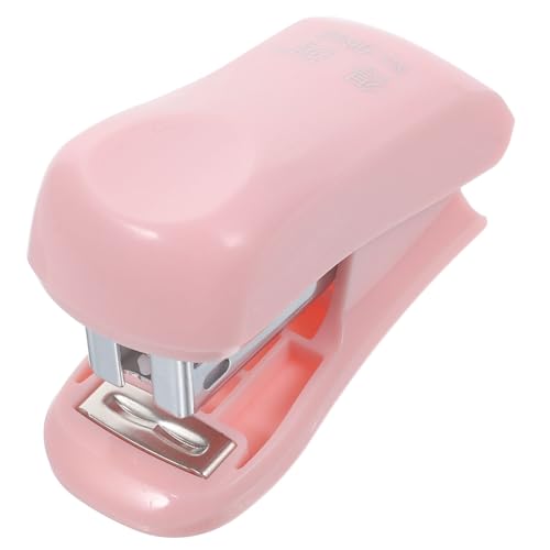 OSALADI 1 Satz Mini-Hefter Kompakt Mini Hefter Desktop-Hefter Hefter mini Büro-Tischhefter Mini kleiner Hefter tragbarer Bürobedarf Mini-Heftklammer Mini -Hefter Bürowefter Kunststoff Rosa OSALADI 1 Satz Mini-Hefter Kompakt Mini Hefter Desktop-Hefter Hefter mini Büro-Tischhefter Mini kleiner Hefter tragbarer Bürobedarf Mini-Heftklammer Mini -Hefter Bürowefter Kunststoff Rosa von OSALADI