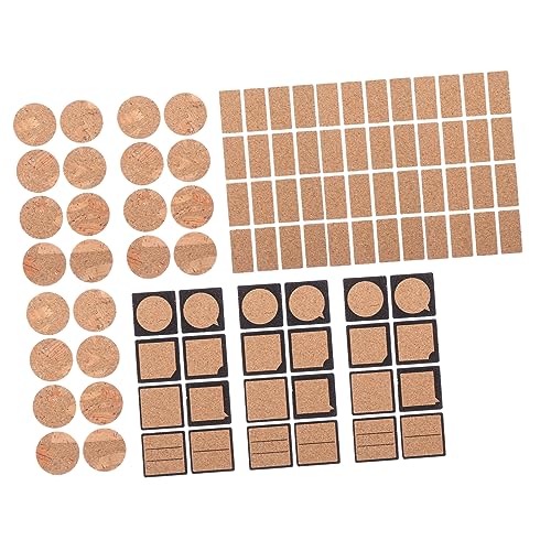 OSALADI 1 Satz Selbstklebende Etiketten Vinyl Namensaufkleber Etiketten Weiß Ablösbar Nummernaufkleber Etikettenaufkleber Logoaufkleber Etikettendrucker Etikettenpapier 96 Stück von OSALADI