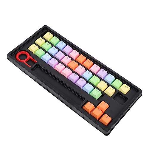 OSALADI Schlüsselanhänger Für Tastatur Pbt-tastenkappen Heimcomputer-zubehör Lichtbeständig OSALADI Schlüsselanhänger Für Tastatur Pbt-tastenkappen Heimcomputer-zubehör Lichtbeständig von OSALADI