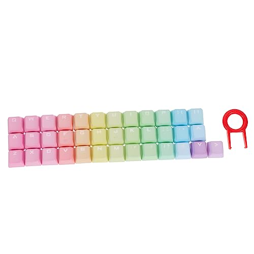 OSALADI Mechanische Tastatur 1 Satz Pbt-tastenkappen Einzigartiges Design Einfache Installation Dekorative Tastaturkappen von OSALADI