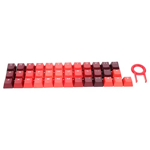 OSALADI 37 Schlüssel Transluzenten Höhe Mechanische Tastatur Tastenkappen Scratch von OSALADI