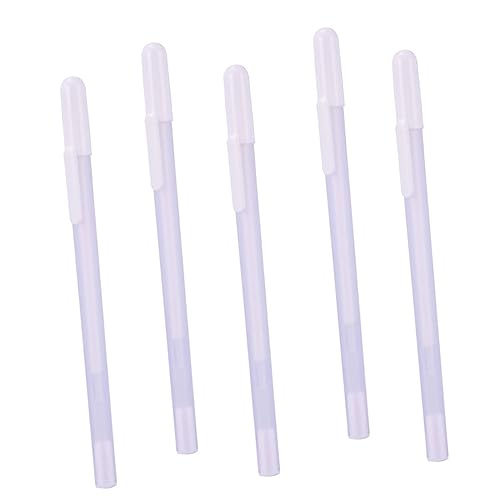 OSALADI 1 Satz Weißer Textmarker Kugelschreiber Ballpoint Pen Skizzenstifte Markieren Gelschreiber Zum Schreiben Stifte Zur Veranschaulichung Weißer Strichzeichnungsstift Plastik 5 Stück OSALADI 1 Satz Weißer Textmarker Kugelschreiber Ballpoint Pen Skizzenstifte Markieren Gelschreiber Zum Schreiben Stifte Zur Veranschaulichung Weißer Strichzeichnungsstift Plastik 5 Stück von OSALADI