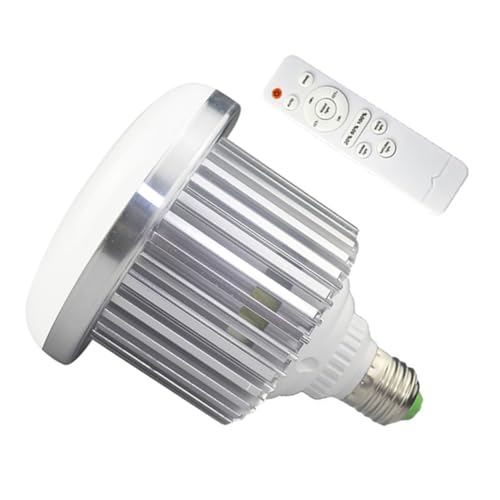OSALADI 1 Set LED Fülllicht Glühbirne Mit Fernbedienung Dimmbar E27 95W Einstellbare Farbtemperatur Ideal Für Make up Und Videoaufnahmen 220V OSALADI 1 Set LED Fülllicht Glühbirne Mit Fernbedienung Dimmbar E27 95W Einstellbare Farbtemperatur Ideal Für Make up Und Videoaufnahmen 220V von OSALADI