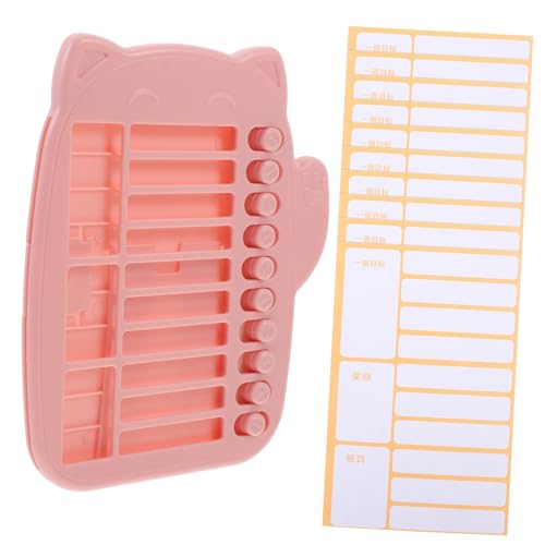 OSALADI 1 Set Selbstdisziplin Checker Planung Der Täglichen Aufgaben Routinediagramm Für Liste Verhaltensdiagramm Für Das Schulverhalten Stundenplandiagramm Für Das Klassenzimmer OSALADI 1 Set Selbstdisziplin Checker Planung Der Täglichen Aufgaben Routinediagramm Für Liste Verhaltensdiagramm Für Das Schulverhalten Stundenplandiagramm Für Das Klassenzimmer von OSALADI