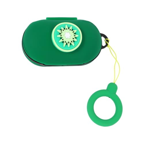 OSALADI 1 Stück Hülle für -Kopfhörer gehörschutzstöpsel Schutzhülle für Kopfhörer Kopfhörer-Organizer Schutzabdeckungen Ohrstöpsel-Hülle Kopfhörer-Hüllen Soft Shell Grün von OSALADI