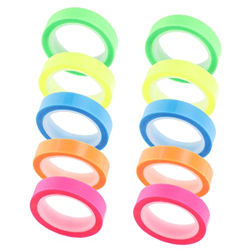 OSALADI 10 Rollen Wasserdichtes Klebriges Klebeband Highlighter-tape Schreibwaren Transparente Textmarkerstreifen Seitenmarkierungen Mit Klebrigen Tabs Bitte Das Haustier OSALADI 10 Rollen Wasserdichtes Klebriges Klebeband Highlighter-tape Schreibwaren Transparente Textmarkerstreifen Seitenmarkierungen Mit Klebrigen Tabs Bitte Das Haustier von OSALADI