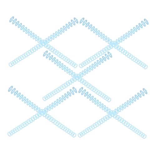 OSALADI 10 Stück Notizbuch Ringe Ringbuchsystem Praktische Binderinge Notizbuchringe Ordner Ringe Rückenbindeklammern Kammbindungsrücken aus Kunststoff Buchbindering Plastik Blue OSALADI 10 Stück Notizbuch Ringe Ringbuchsystem Praktische Binderinge Notizbuchringe Ordner Ringe Rückenbindeklammern Kammbindungsrücken aus Kunststoff Buchbindering Plastik Blue von OSALADI