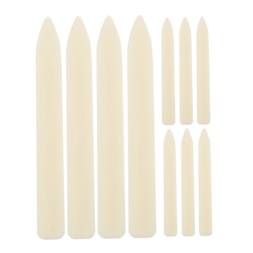 OSALADI 10 Stück Origami-messer Ordner Papierfreaser Knochenwerkzeug Scoring-tool Papierfaltwerkzeug Entenrufrohr Papierklappwerkzeuge Knochenschneidegerät Buchbindesets Beige Plastik OSALADI 10 Stück Origami-messer Ordner Papierfreaser Knochenwerkzeug Scoring-tool Papierfaltwerkzeug Entenrufrohr Papierklappwerkzeuge Knochenschneidegerät Buchbindesets Beige Plastik von OSALADI