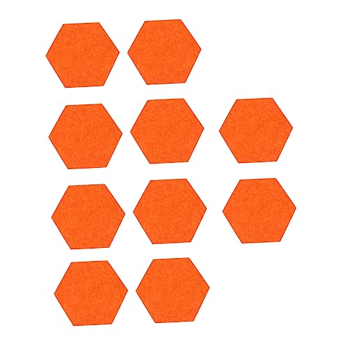 OSALADI 10 Stück Sechseckige Anzeigetafel groß Filzbrettfliesen Planke Sechseckige Filzplattenfliesen Weiß Blau Pinnwand aus Filzfliesen Hexagon fühlte Board gefühlt Orange OSALADI 10 Stück Sechseckige Anzeigetafel groß Filzbrettfliesen Planke Sechseckige Filzplattenfliesen Weiß Blau Pinnwand aus Filzfliesen Hexagon fühlte Board gefühlt Orange von OSALADI