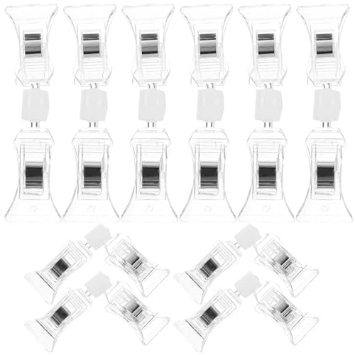 OSALADI 10 Stück Werbeordner Schilder Schilderhalter Etiketten Supermarkt Display Laden Garage Schilderhalter Clips Transparente Clips Mehrzweck Preisclips Drehbare Preisschild OSALADI 10 Stück Werbeordner Schilder Schilderhalter Etiketten Supermarkt Display Laden Garage Schilderhalter Clips Transparente Clips Mehrzweck Preisclips Drehbare Preisschild von OSALADI
