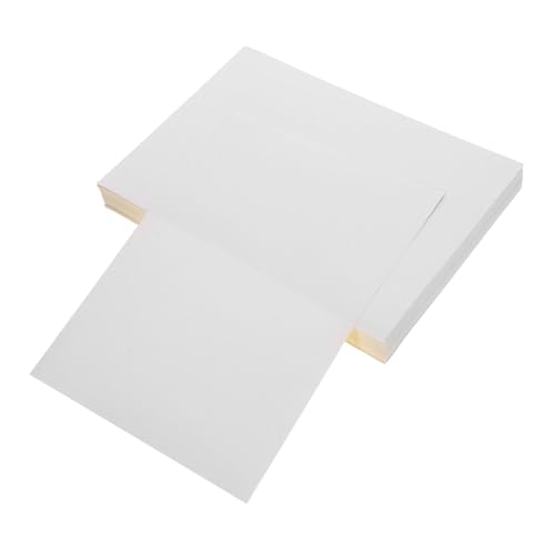 OSALADI 100 Blatt Druckerpapier Etiketten klares Vinyl Glanz wasserfestes Vinyl-Aufkleberpapier leeres aufkleberdruckpapier Selbstklebendes beschichtetes Papier OSALADI 100 Blatt Druckerpapier Etiketten klares Vinyl Glanz wasserfestes Vinyl-Aufkleberpapier leeres aufkleberdruckpapier Selbstklebendes beschichtetes Papier von OSALADI