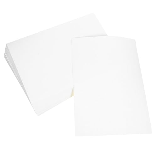 OSALADI 100 Blatt Etiketten für Einmachgläser Aufkleber Etiketten für Lebensmittelbehälter leere klebeetiketten Lebensmitteletiketten für Behälter entfernbares Etikett Papier Weiß OSALADI 100 Blatt Etiketten für Einmachgläser Aufkleber Etiketten für Lebensmittelbehälter leere klebeetiketten Lebensmitteletiketten für Behälter entfernbares Etikett Papier Weiß von OSALADI