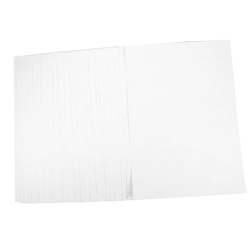 OSALADI 100 Blatt Selbstklebendes Druckpapier Allzwecketiketten Etiketten Für Drucker Aufkleber Druckerpapier Druckbar Glänzend Klebrig Papier Für Drucker Selbstklebendes Thermopapier Weiß OSALADI 100 Blatt Selbstklebendes Druckpapier Allzwecketiketten Etiketten Für Drucker Aufkleber Druckerpapier Druckbar Glänzend Klebrig Papier Für Drucker Selbstklebendes Thermopapier Weiß von OSALADI