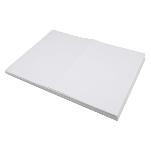 OSALADI 100 Blatt Selbstklebendes Etikettenpapier Aufkleber Anhänger Mattes Vinyl Aufkleberpapier Glänzendes Vinyl Aufkleberpapier Bedruckbares Wasserdichtes Aufkleberpapier OSALADI 100 Blatt Selbstklebendes Etikettenpapier Aufkleber Anhänger Mattes Vinyl Aufkleberpapier Glänzendes Vinyl Aufkleberpapier Bedruckbares Wasserdichtes Aufkleberpapier von OSALADI