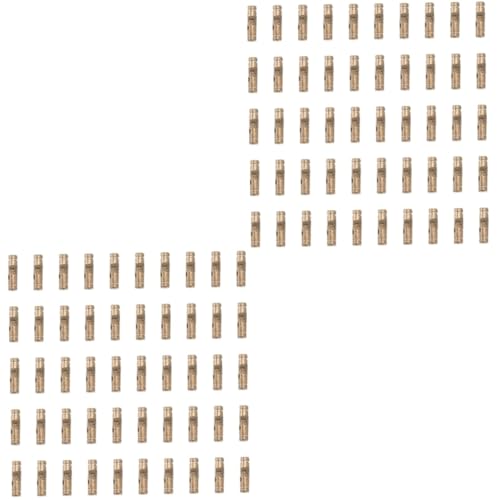 OSALADI 100 Stk automatische Scharniere Federscharniere Unsichtbare Goldscharniere Mini-Scharniere Feder-Minischarniere Kofferscharniere zylindrische Scharniere OSALADI 100 Stk automatische Scharniere Federscharniere Unsichtbare Goldscharniere Mini-Scharniere Feder-Minischarniere Kofferscharniere zylindrische Scharniere von OSALADI