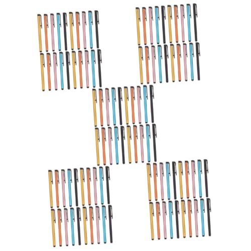 OSALADI 5 Sätze Praktischer Eingabestift Präzisions-Touch-Pen Für Bildschirmschreibstift Elektronischer Bildschirm-Eingabestift Bildschirm-Touch-Pen Leichtes Design 20 Stück * 5 OSALADI 5 Sätze Praktischer Eingabestift Präzisions-Touch-Pen Für Bildschirmschreibstift Elektronischer Bildschirm-Eingabestift Bildschirm-Touch-Pen Leichtes Design 20 Stück * 5 von OSALADI
