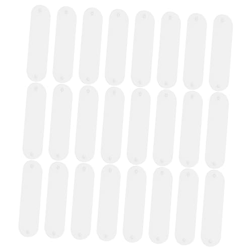 OSALADI 100 Stück Blanko Etiketten Aus Leder Ausgefallene Patches Löcher Handgefertigte Etiketten Zum Basteln Kleidung Handgefertigt Mit Kleidungszubehör Kleidungsetiketten DIY OSALADI 100 Stück Blanko Etiketten Aus Leder Ausgefallene Patches Löcher Handgefertigte Etiketten Zum Basteln Kleidung Handgefertigt Mit Kleidungszubehör Kleidungsetiketten DIY von OSALADI