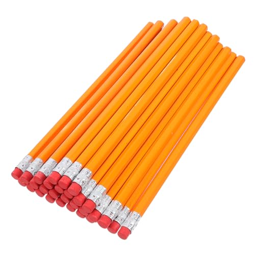 OSALADI 100 Stück Hb Bleistifte mit Radiergummi Langlebige Holzbleistifte für Schule und Büro Zeichnen und Notieren Ungespitzt für Anpassung Praktische Schreibwaren OSALADI 100 Stück Hb Bleistifte mit Radiergummi Langlebige Holzbleistifte für Schule und Büro Zeichnen und Notieren Ungespitzt für Anpassung Praktische Schreibwaren von OSALADI