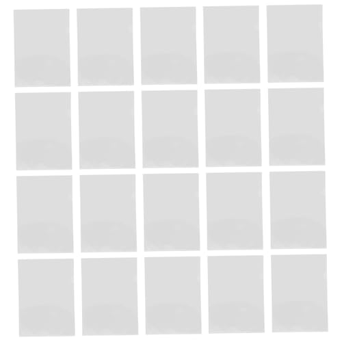 OSALADI 100 Stück Mappe Spielzeugspeicher Dateien Schwarze Dateiordner Kunststoffhüllen Mit Schnappverschluss Klassenzimmerdekor Bürodesk -zubehör Reißverschlussbeutel Plastik Transparent von OSALADI