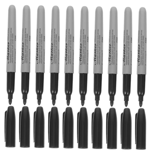 OSALADI 100 Stück Öliger Markierungsstift Permanentmarker Trocken Abwischbare Marker Mit Feiner Spitze Trockener Löschstift Whiteboard-marker Löschbare Markierungen Textmarker Plastik OSALADI 100 Stück Öliger Markierungsstift Permanentmarker Trocken Abwischbare Marker Mit Feiner Spitze Trockener Löschstift Whiteboard-marker Löschbare Markierungen Textmarker Plastik von OSALADI
