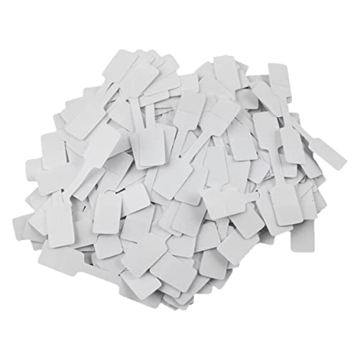 OSALADI 100 Stück Schmucketikett Hangtag Tags-aufkleber Etikett Steht Zeichen Kreis Aufkleber Runde Aufkleber Regalanhänger Für Drahtregale Aufkleber-etiketten Weiß Pvc Selbstklebend OSALADI 100 Stück Schmucketikett Hangtag Tags-aufkleber Etikett Steht Zeichen Kreis Aufkleber Runde Aufkleber Regalanhänger Für Drahtregale Aufkleber-etiketten Weiß Pvc Selbstklebend von OSALADI