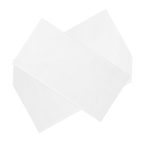 OSALADI 100 Stück doppelseitiges Klebeband Streifen Pads Doppelklebeband Schwarzes Band doppelt doppelseitige Aufkleber doppelseitiges entfernbares Klebeband Klebstoffe Acryl Transparent OSALADI 100 Stück doppelseitiges Klebeband Streifen Pads Doppelklebeband Schwarzes Band doppelt doppelseitige Aufkleber doppelseitiges entfernbares Klebeband Klebstoffe Acryl Transparent von OSALADI