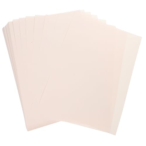 OSALADI 100Stücke Sublimationspapiere Für Wärmeübertragung M² Druckpapier Für Textilien Für Chemiefasern Für DIY Projekte Und Bastelarbeiten von OSALADI