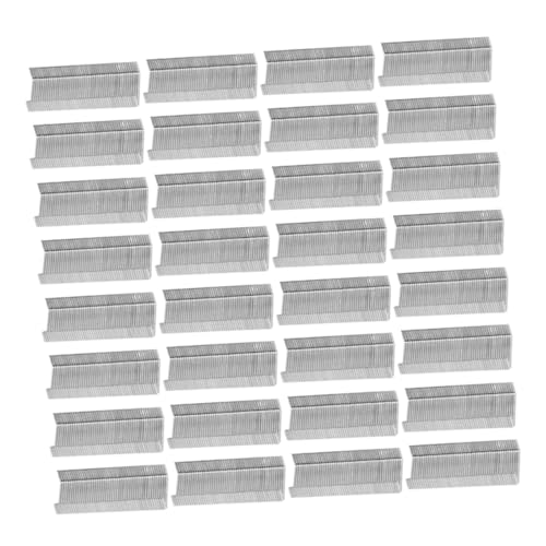 OSALADI 12 Boxen Klammer Mini -hefter Kleiner Hefter Mini Mini-hefter Hefter-nachfüllungen Rostfreier Stahl Silver OSALADI 12 Boxen Klammer Mini -hefter Kleiner Hefter Mini Mini-hefter Hefter-nachfüllungen Rostfreier Stahl Silver von OSALADI