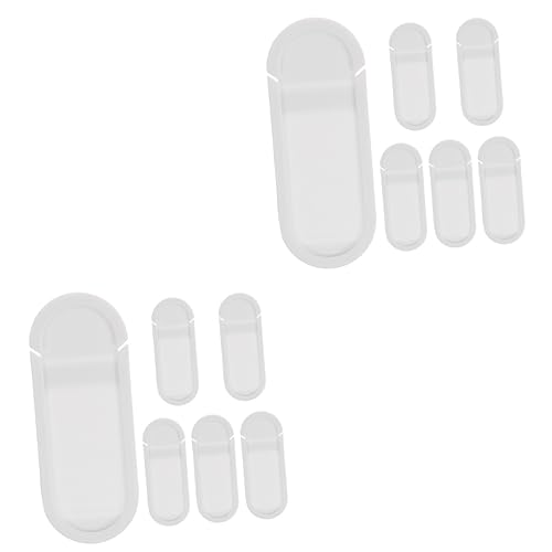 OSALADI 2sets Kamera-Abdeckung Laptop Webcam-Abdeckung Für Laptop-sichtschutz Slider-Abdeckung Abs-Material Laptop-Kamera-sichtschutzabdeckung 6pcs * 2 von OSALADI