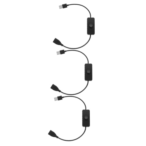 OSALADI 12 STK Schalterkabel für Schreibtischlampen gesteckt stromversorgung USB Tastenkabel USB Knopfschalter USB Stromkabel USB-Adapterkabel Verlängerungskabel USB-Taste PVC OSALADI 12 STK Schalterkabel für Schreibtischlampen gesteckt stromversorgung USB Tastenkabel USB Knopfschalter USB Stromkabel USB-Adapterkabel Verlängerungskabel USB-Taste PVC von OSALADI