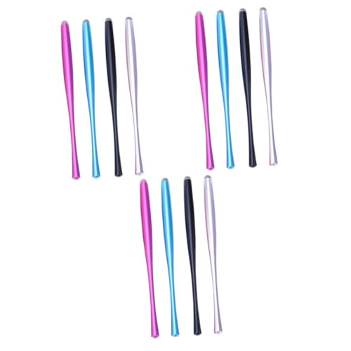 OSALADI 3 Sets Tablet-Stylus-Stift Für Touchscreen Kapazitiver Stift Handschrift-schreibwerkzeug Für Mobiltelefone 4 Farboptionen: Schwarz 4 Stück * 3 OSALADI 3 Sets Tablet-Stylus-Stift Für Touchscreen Kapazitiver Stift Handschrift-schreibwerkzeug Für Mobiltelefone 4 Farboptionen: Schwarz 4 Stück * 3 von OSALADI