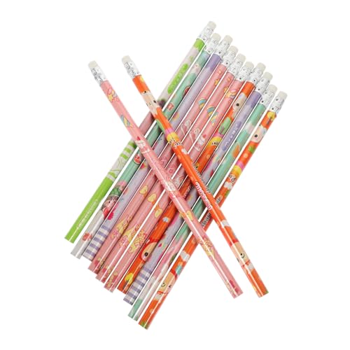 OSALADI 12 Stück Holzbleistifte mit Radiergummi Cartoon Bleistifte für Schule Büro und Kreative Projekte Langlebig und pro Packung OSALADI 12 Stück Holzbleistifte mit Radiergummi Cartoon Bleistifte für Schule Büro und Kreative Projekte Langlebig und pro Packung von OSALADI