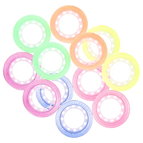OSALADI 12Rollen Farbige DIY Klebebänder Transparentes Abdeckband für Scrapbooking Handwerk und Dekoration für Tagebuch und Planner OSALADI 12Rollen Farbige DIY Klebebänder Transparentes Abdeckband für Scrapbooking Handwerk und Dekoration für Tagebuch und Planner von OSALADI