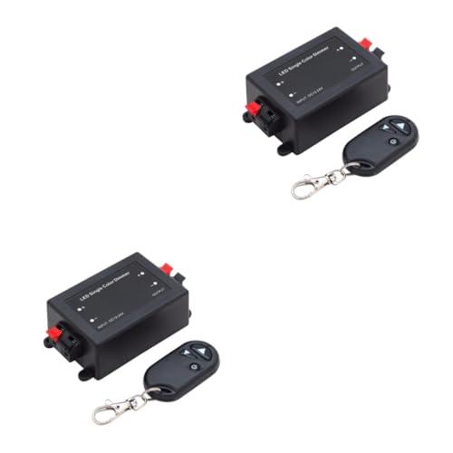 OSALADI 12v Led Dimmer Fernbedienung Einfarbiger Pwm-dimmer Mit Tasten Zur Helligkeitsregelung Für Led Beleuchtung Und Dekoration OSALADI 12v Led Dimmer Fernbedienung Einfarbiger Pwm-dimmer Mit Tasten Zur Helligkeitsregelung Für Led Beleuchtung Und Dekoration von OSALADI