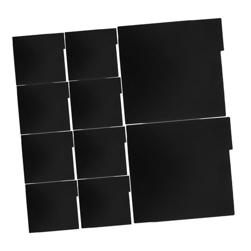 OSALADI 15 Stück Schallplattentrenner Schallplattenalbum Aufbewahrung Vinyl Zubehör Albumtrenner Blanko Beschreibbare Trennblätter Schallplattenbinder Trennblätter Schallplatten von OSALADI