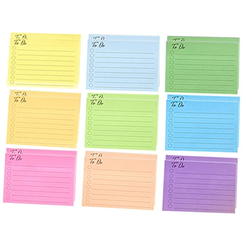 OSALADI 18 Stück Haftnotizen Aufkleber klebrig nützlicher Memo-Sticker klein Notizbilder Kompakte Notizpolster tragbare Notizblöcke Zubehör beachten fluoreszierendes Papier OSALADI 18 Stück Haftnotizen Aufkleber klebrig nützlicher Memo-Sticker klein Notizbilder Kompakte Notizpolster tragbare Notizblöcke Zubehör beachten fluoreszierendes Papier von OSALADI