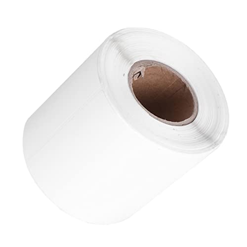 OSALADI 1Rolle Aufkleber Druckpapier Barcode Thermopapier für Etikettendrucker Selbstklebend Vielseitig Einsetzbar für Dokumente Flaschen OSALADI 1Rolle Aufkleber Druckpapier Barcode Thermopapier für Etikettendrucker Selbstklebend Vielseitig Einsetzbar für Dokumente Flaschen von OSALADI