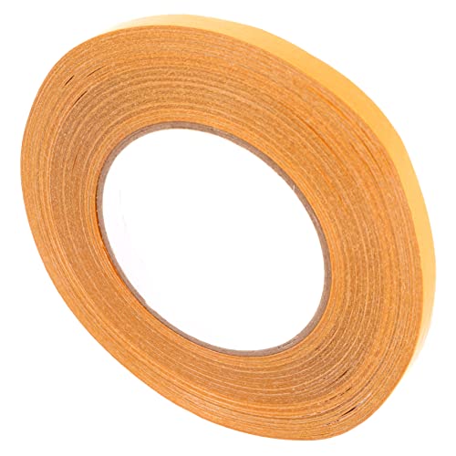OSALADI 1Rolle Doppelseitiges Klebeband Hochviskoses Strapazierfähiges Faserband für Verpackungen und Sicherheitsanwendungen Rückstandslos Ablösbar für Kisten OSALADI 1Rolle Doppelseitiges Klebeband Hochviskoses Strapazierfähiges Faserband für Verpackungen und Sicherheitsanwendungen Rückstandslos Ablösbar für Kisten von OSALADI