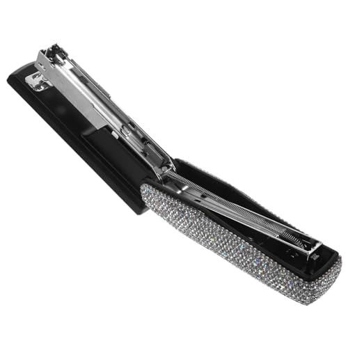 OSALADI 1Satz Diamant Heftgerät Für Schreibtisch Eleganter Bürohefter Tragbar Und Leicht Für Schule Und Büro Perfektes Für Familie Und Freunde OSALADI 1Satz Diamant Heftgerät Für Schreibtisch Eleganter Bürohefter Tragbar Und Leicht Für Schule Und Büro Perfektes Für Familie Und Freunde von OSALADI