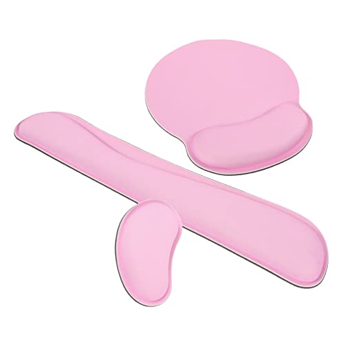 OSALADI 1Satz Ergonomisches Mauspad mit Handgelenksunterstützung Waschbares Tastaturpolster aus Memory für Schreibtischzubehör Farbton für Komfortable Nutzung Am PC OSALADI 1Satz Ergonomisches Mauspad mit Handgelenksunterstützung Waschbares Tastaturpolster aus Memory für Schreibtischzubehör Farbton für Komfortable Nutzung Am PC von OSALADI