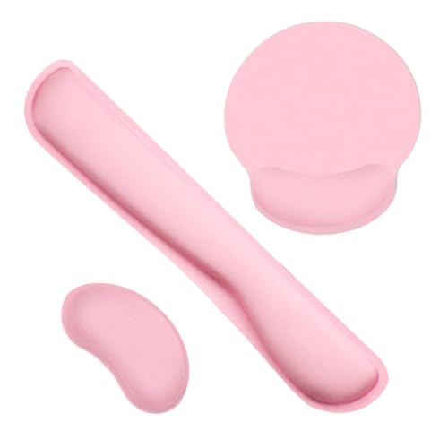 OSALADI 1Satz Mauspad mit Handgelenksauflage Ergonomisches Pad für Computer Rutschfeste Handballenstütze Teiliges für Büro Gaming und Studium OSALADI 1Satz Mauspad mit Handgelenksauflage Ergonomisches Pad für Computer Rutschfeste Handballenstütze Teiliges für Büro Gaming und Studium von OSALADI