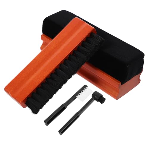 OSALADI 1Satz Reinigungsset für Schallplatten Tragbarer Plattenspielerreiniger mit Bürste Zubehör für CD DVD Player Langlebig Leicht zu Handhaben Zuhause OSALADI 1Satz Reinigungsset für Schallplatten Tragbarer Plattenspielerreiniger mit Bürste Zubehör für CD DVD Player Langlebig Leicht zu Handhaben Zuhause von OSALADI