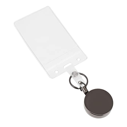 OSALADI 1Satz Tragbarer Wasserdichter Name Karten Halter Mit Schutzhülle Für Professionelle Anlässe Kartenhalter Easy Pull Clip OSALADI 1Satz Tragbarer Wasserdichter Name Karten Halter Mit Schutzhülle Für Professionelle Anlässe Kartenhalter Easy Pull Clip von OSALADI