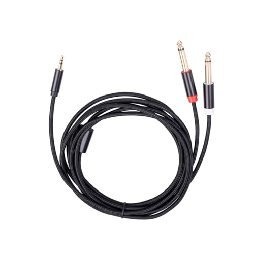 OSALADI 1Stück Optisches Audiokabel zu Vergoldete Langlebiges Gitarre Kabel für Spielkonsolen Tv Hohe Signalqualität Schwarz OSALADI 1Stück Optisches Audiokabel zu Vergoldete Langlebiges Gitarre Kabel für Spielkonsolen Tv Hohe Signalqualität Schwarz von OSALADI