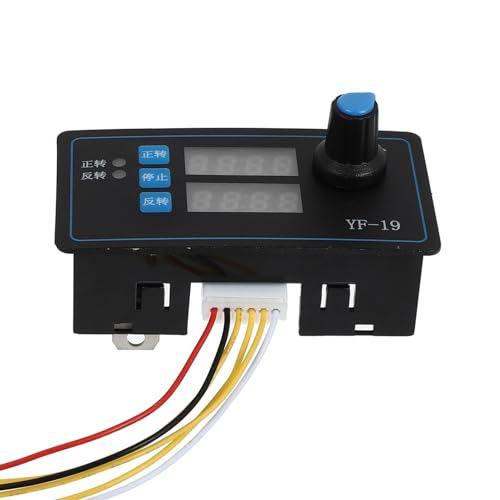 OSALADI 1stk Controller Eingestellt Steuermaschine Schrittmotorsteuerung Fahrer Steuern Regler Bewegungssteuerung Für Graviermaschinen CNC-Controller Motion-Controller Abs Treiber Einfach von OSALADI