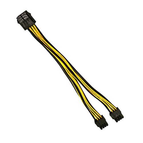 OSALADI 2 Grafikkabel Kabel Für Gpu Kabel Für Grafikkarte Verlängerungskabel Stromkabel Adapterkabel von OSALADI