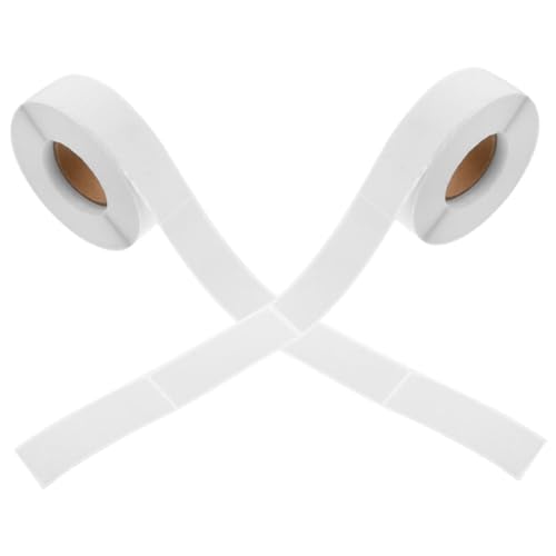 OSALADI 2 Rollen Ablaufdatumaufkleber Etiketten Für Die Lebensmittelrotation Klebrig Auflösbare Lebensmitteletiketten Gefrierschranketikett Essen Einfach Leer Papier Weiß OSALADI 2 Rollen Ablaufdatumaufkleber Etiketten Für Die Lebensmittelrotation Klebrig Auflösbare Lebensmitteletiketten Gefrierschranketikett Essen Einfach Leer Papier Weiß von OSALADI