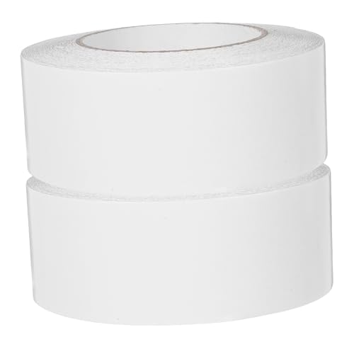 OSALADI 2 Rollen Klebeband schwer stark doppelseitiges Gewebeband binden doppelseitiges Teppichband Band Masse Teppichband für den Boden Papier Transparent OSALADI 2 Rollen Klebeband schwer stark doppelseitiges Gewebeband binden doppelseitiges Teppichband Band Masse Teppichband für den Boden Papier Transparent von OSALADI